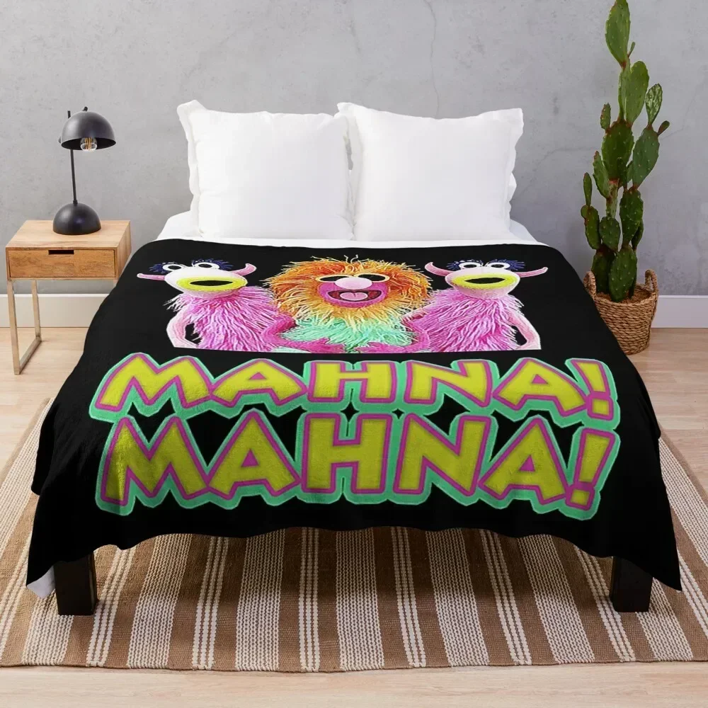 Mahna! Mahna! Throw Blanket Cozy Warm Blanket for Bed Room Decor
Mahna! Mahna! Throw Blanket Cozy Warm Blanket for Bed Room Decor