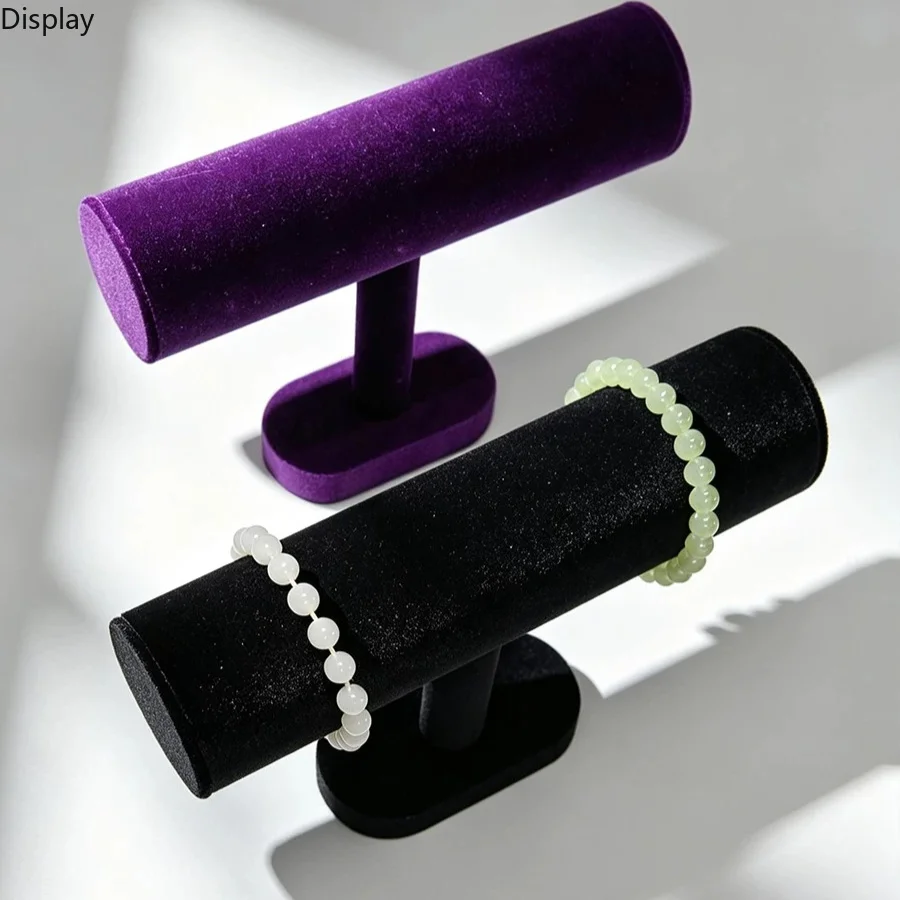 High-Quality Velvet Jewelry Stand, Counter Display & Storage for Hand String Bangle Bracelet, Boutique Showcase Prop
High-Quality Velvet Jewelry Stand, Counter Display & Storage for Hand String Bangle Bracelet, Boutique Showcase Prop