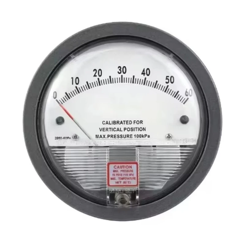 High-Grade Digital Micro Pressure Gauge Differential Pressure Gauge Adjustable Air Aluminium Case 120mm Size Used in Laboratory
High-Grade Digital Micro Pressure Gauge Differential Pressure Gauge Adjustable Air Aluminium Case 120mm Size Used in Laboratory