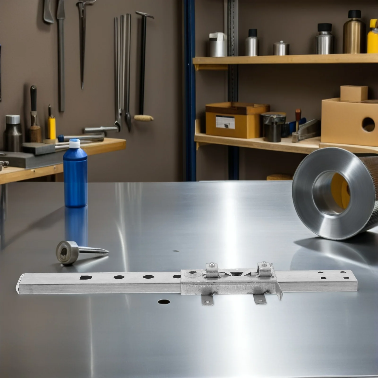 Silver Adjustable Barber Chair Headrest Bracket Lift Support Durable Salon Chair Replacement Part Barber Supplies
Silver Adjustable Barber Chair Headrest Bracket Lift Support Durable Salon Chair Replacement Part Barber Supplies