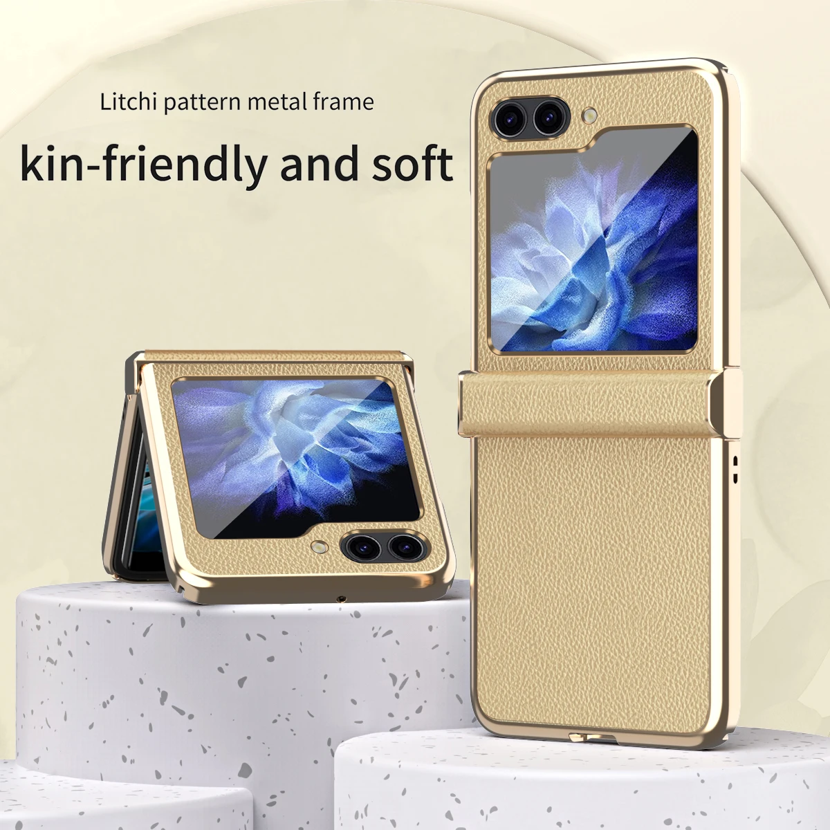 Чехол для Samsung Galaxy Z Flip 5 4 3 ZFlip5, роскошный кожаный чехол с петлями, универсальный складной противоударный жесткий чехол на заднюю панель
Чехол для Samsung Galaxy Z Flip 5 4 3 ZFlip5, роскошный кожаный чехол с петлями, универсальный складной противоударный жесткий чехол на заднюю панель