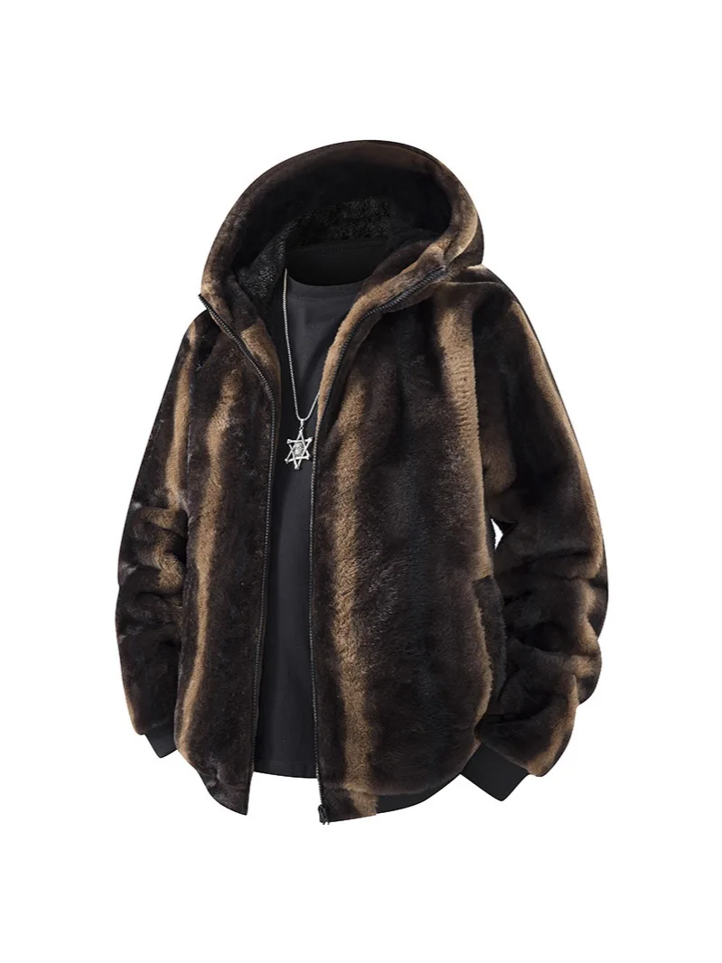 Модная куртка с изоляцией из шерпа с леопардовым принтом, удобная плюшевая куртка большого размера, повседневная теплая верхняя одежда на подкладке
Модная куртка с изоляцией из шерпа с леопардовым принтом, удобная плюшевая куртка большого размера, повседневная теплая верхняя одежда на подкладке