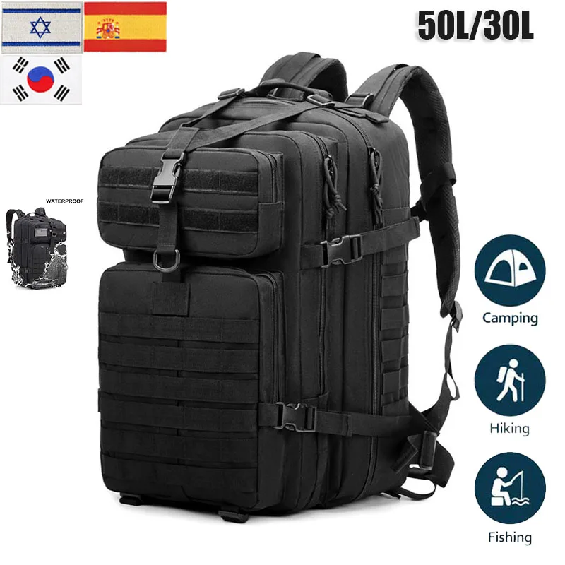 Уличный военный тактический рюкзак 30 л/50 л, армейская сумка, рюкзак для альпинизма, Новый портативный Тактический Рюкзак MOLLE 3P, дорожная сумка
Уличный военный тактический рюкзак 30 л/50 л, армейская сумка, рюкзак для альпинизма, Новый портативный Тактический Рюкзак MOLLE 3P, дорожная сумка