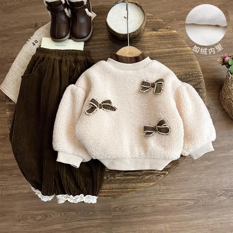1-9 Years Children Clothing Set Girl Casual Clothes Kids Fashion Coat And Pants 2 Pcs Baby Autumn Winter Tracksuits
1-9 Years Children Clothing Set Girl Casual Clothes Kids Fashion Coat And Pants 2 Pcs Baby Autumn Winter Tracksuits