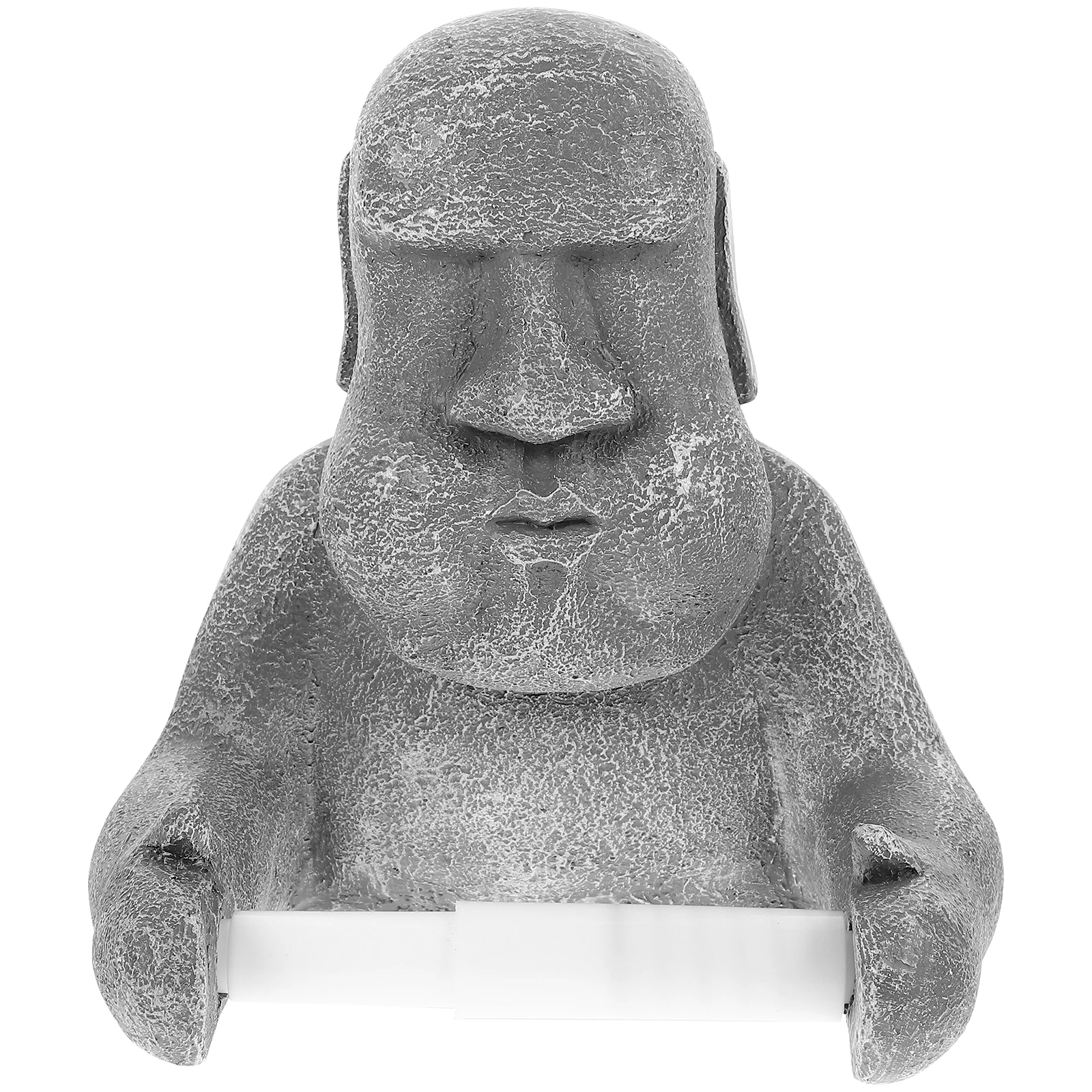 Paper Towel Holder Standard Size Dispenser Bathroom Unique Moai Statue Cartoon Mount Toilet Resin Sculpture Creative
Paper Towel Holder Standard Size Dispenser Bathroom Unique Moai Statue Cartoon Mount Toilet Resin Sculpture Creative