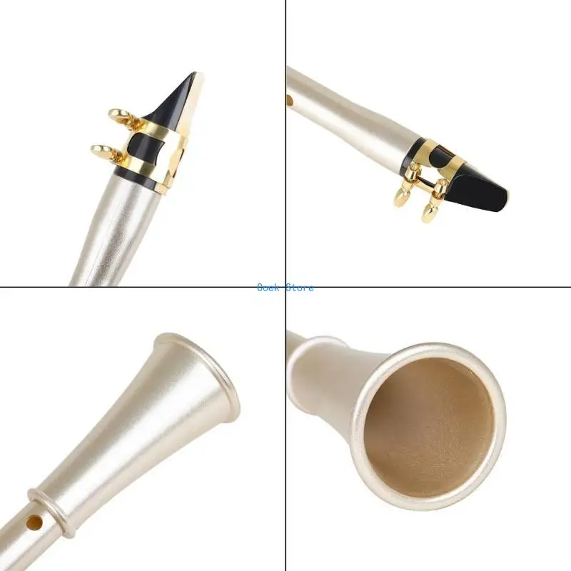 11UE Mini Pocket Saxophone ABS Resin Portable Simple Small Size Saxophone Pocket Sax
11UE Mini Pocket Saxophone ABS Resin Portable Simple Small Size Saxophone Pocket Sax