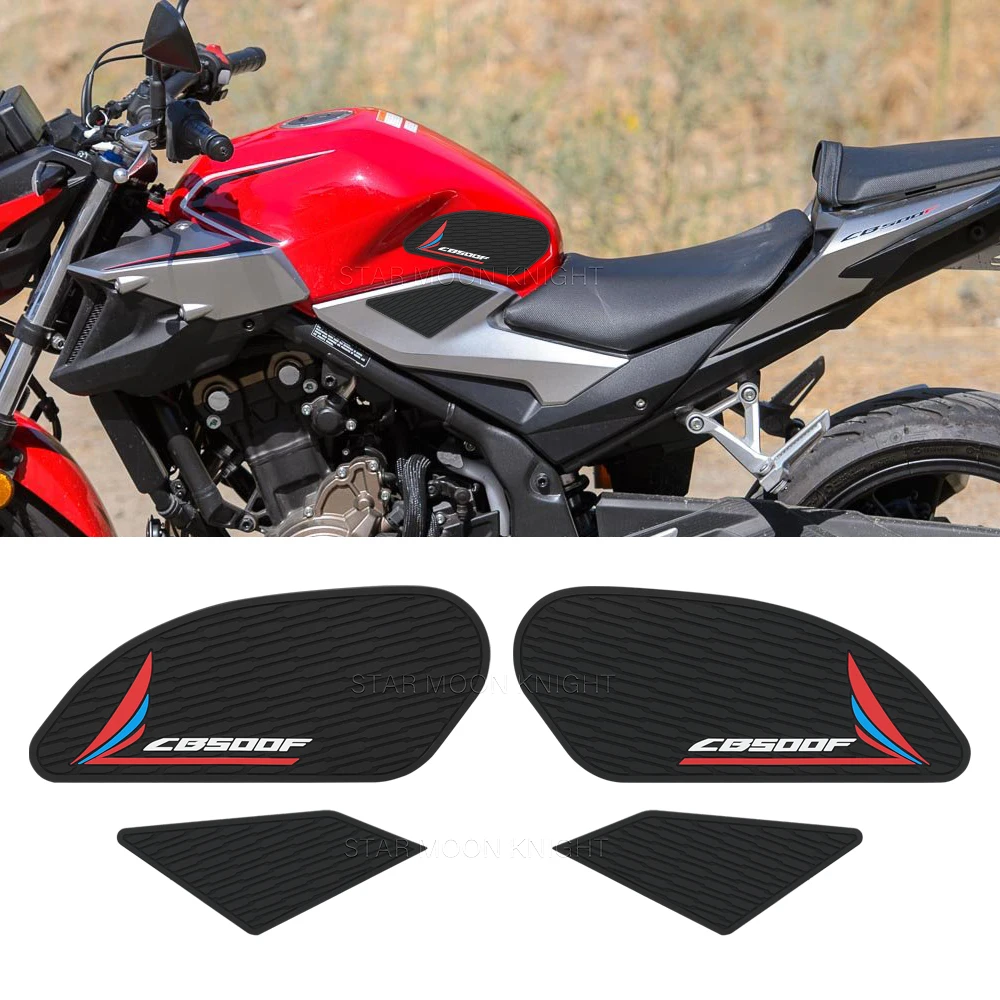 Fuel Tank Pads For Honda CB500F CB 500 F 2019 - Rubber Lateral Protection Knee Traction Stickers Accessories
Fuel Tank Pads For Honda CB500F CB 500 F 2019 - Rubber Lateral Protection Knee Traction Stickers Accessories