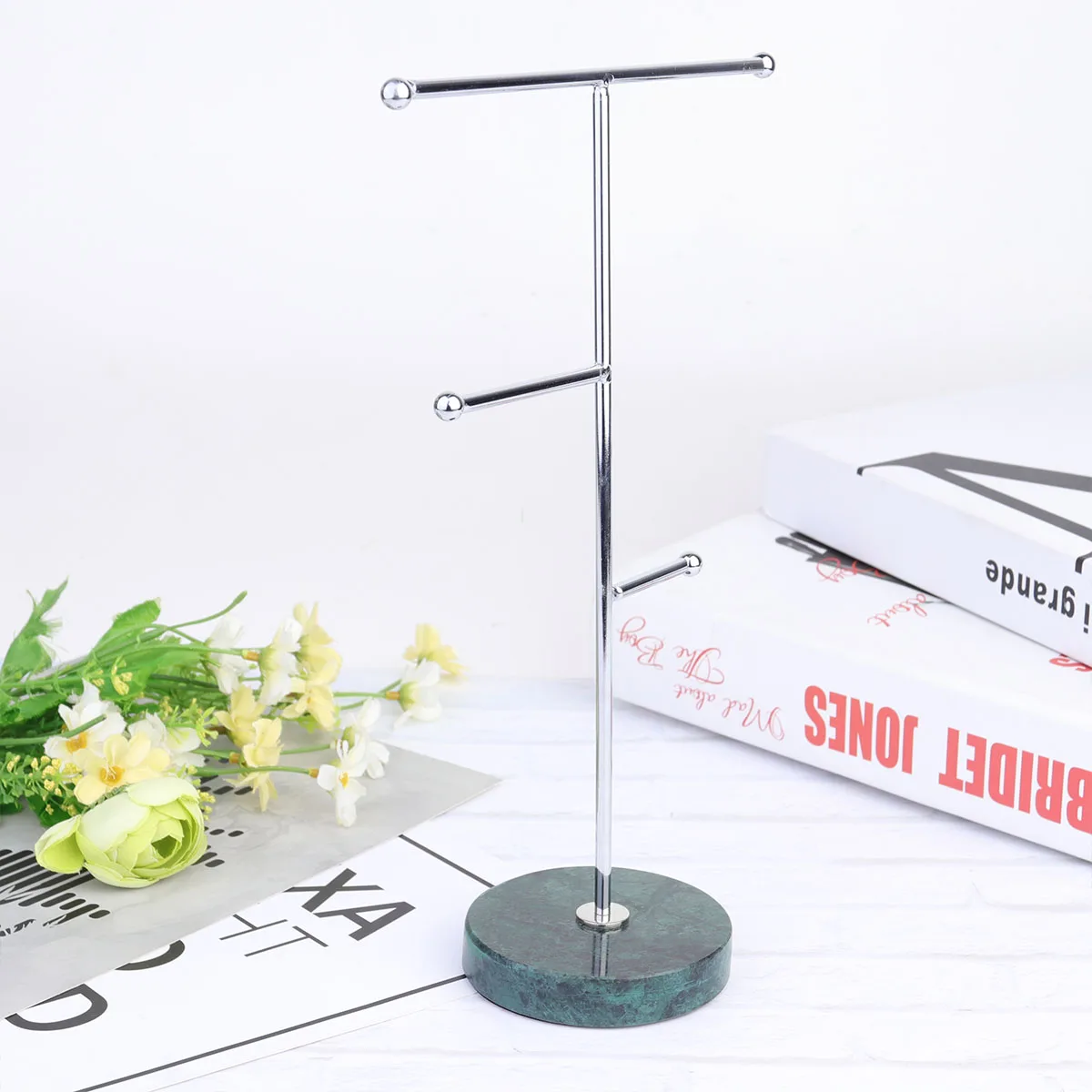 Marble Base Jewelry Stand Earring Holder Display Storage Rack Nordic Green Sturdy Material Practical Design Jewelry Packaging
Marble Base Jewelry Stand Earring Holder Display Storage Rack Nordic Green Sturdy Material Practical Design Jewelry Packaging
