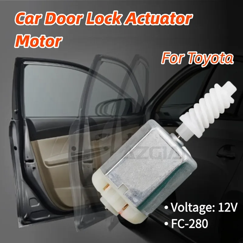 AZGIANT Central Control Motor Quiet Operation Car Door Lock Actuator For 2013-2018 Toyota Auris E180 MK2 Car Accessories
AZGIANT Central Control Motor Quiet Operation Car Door Lock Actuator For 2013-2018 Toyota Auris E180 MK2 Car Accessories
