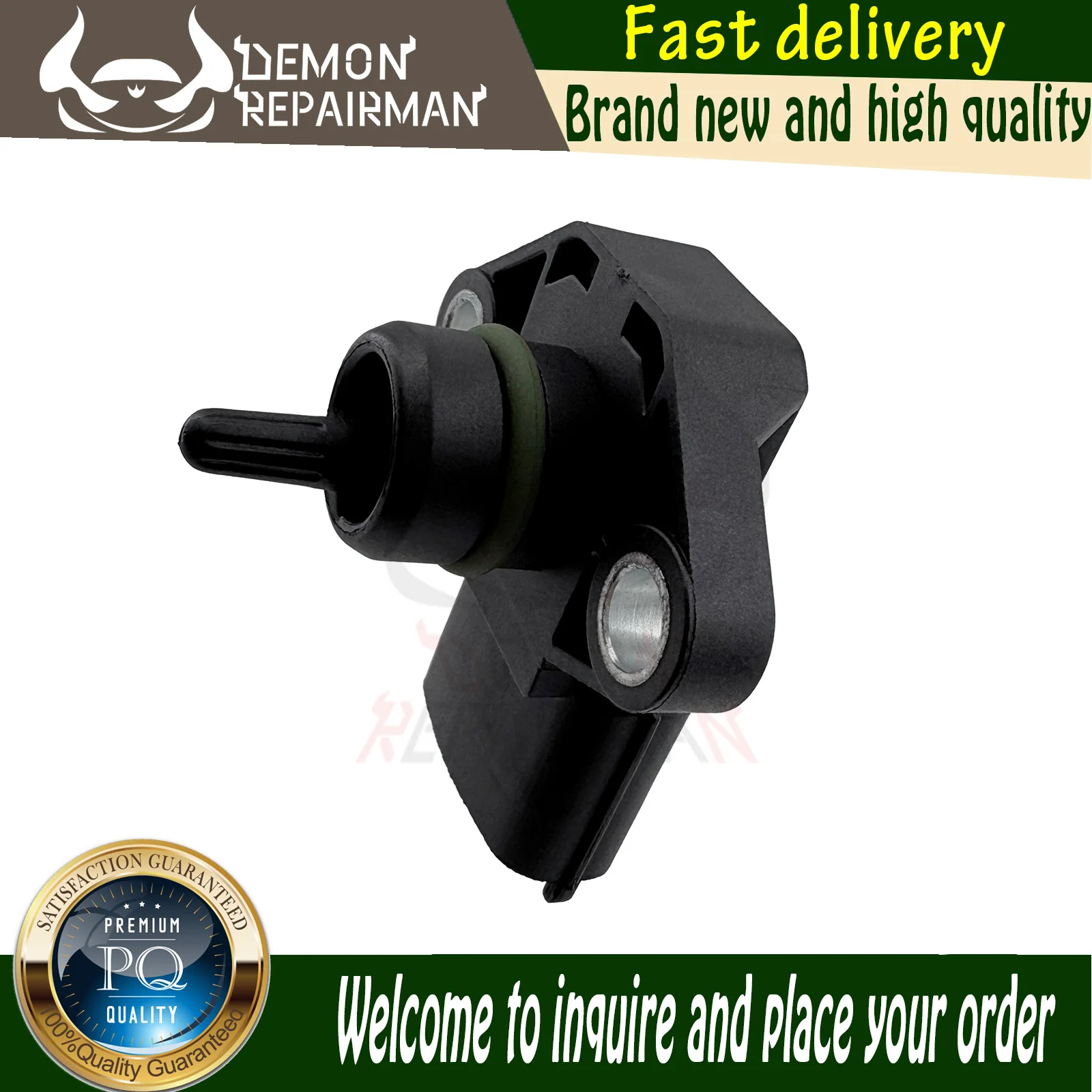 39300-22600 Map Manifold Absolute Sensor Compatible with HYUNDAI ACCENT 1.3L 1.5L ELANTRA KIA RIO 1.6L PICANTO 1L SPORTAGE 2.0L
39300-22600 Map Manifold Absolute Sensor Compatible with HYUNDAI ACCENT 1.3L 1.5L ELANTRA KIA RIO 1.6L PICANTO 1L SPORTAGE 2.0L