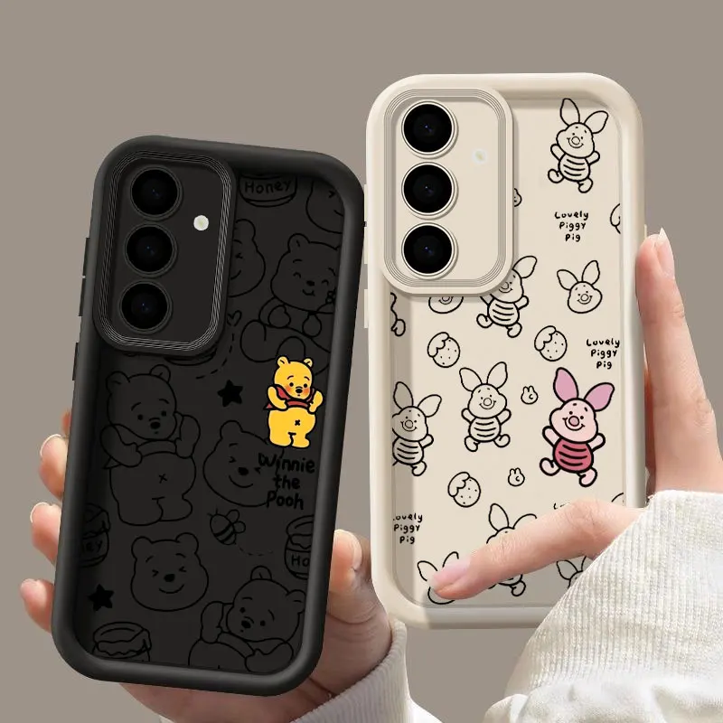 Fundas For Samsung Galaxy S26 S25 S24 S23 S22 Plus S21 Ultra S20 FE Case S26Ultra Phone Back Cover Cute Little Winnies The Poohs
Fundas For Samsung Galaxy S26 S25 S24 S23 S22 Plus S21 Ultra S20 FE Case S26Ultra Phone Back Cover Cute Little Winnies The Poohs