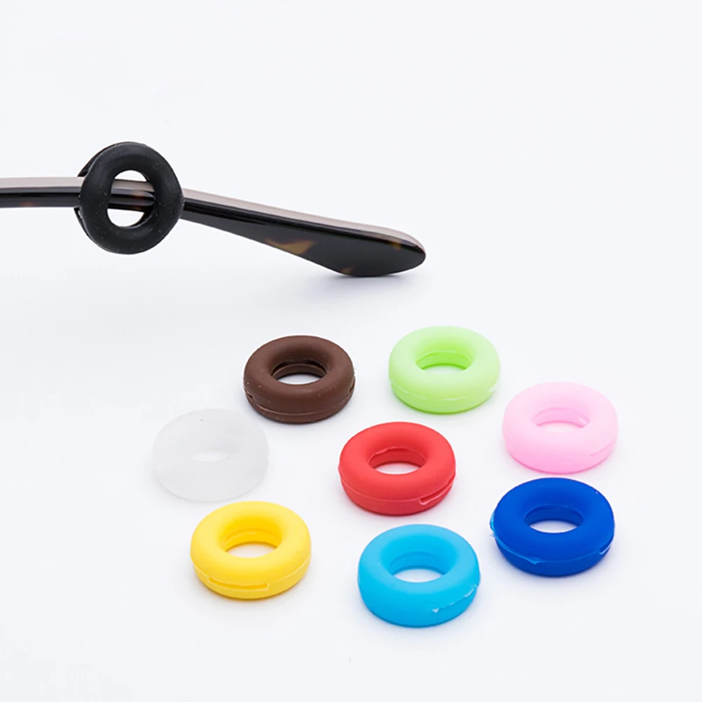 15 Pairs Anti Slip Ear Hooks Round Retainers Temple Tips Silicone Eyeglass Frame Grips Sleeve Glasses Lightweight
15 Pairs Anti Slip Ear Hooks Round Retainers Temple Tips Silicone Eyeglass Frame Grips Sleeve Glasses Lightweight