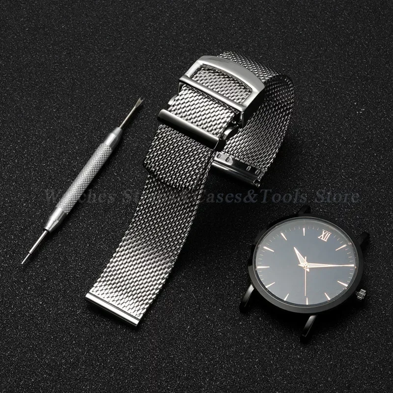 20mm 22mm Milanese Stainless Steel Watchband for IWC for PORTOFINO Strap Bracelet Mesh Metal Men Business Wristband Accessories
20mm 22mm Milanese Stainless Steel Watchband for IWC for PORTOFINO Strap Bracelet Mesh Metal Men Business Wristband Accessories