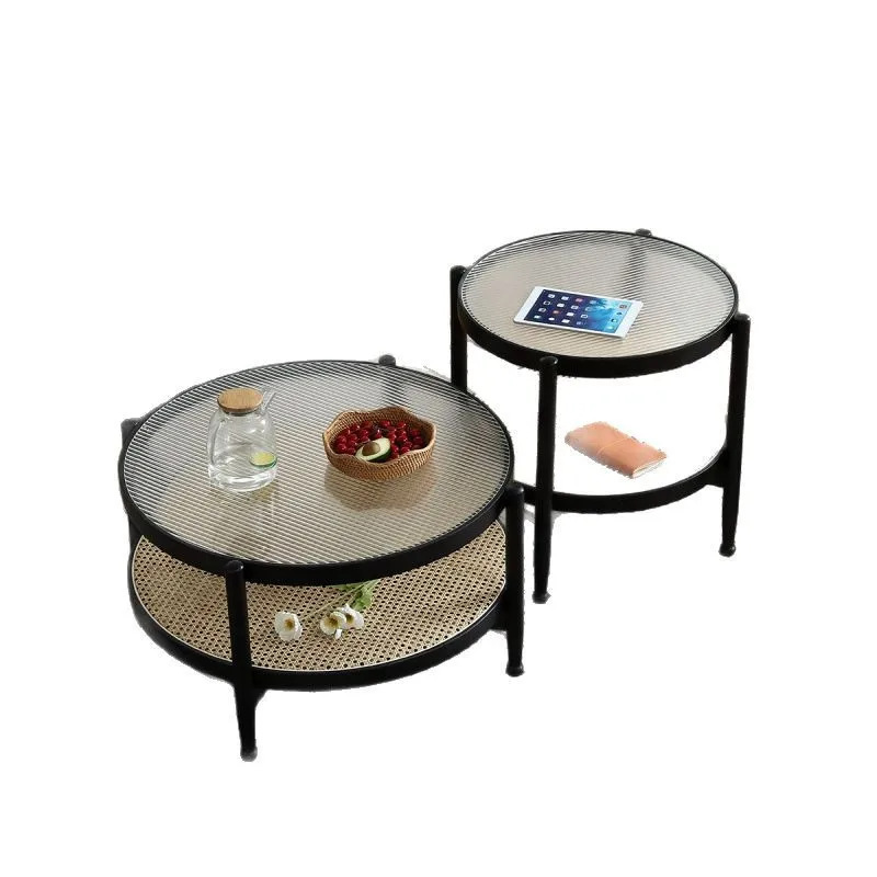 wood coffee table round light luxury ash wood simple small round table living room small apartment rattan Japanese coffee table
wood coffee table round light luxury ash wood simple small round table living room small apartment rattan Japanese coffee table