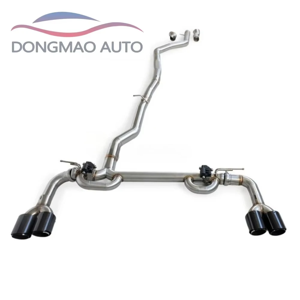 Suitable for BMW 540i G30G38 3.0T B58 2018-2024 Exhaust Pipe Stainless Steel Back Exhaust System with Valve 4 Tips
Suitable for BMW 540i G30G38 3.0T B58 2018-2024 Exhaust Pipe Stainless Steel Back Exhaust System with Valve 4 Tips