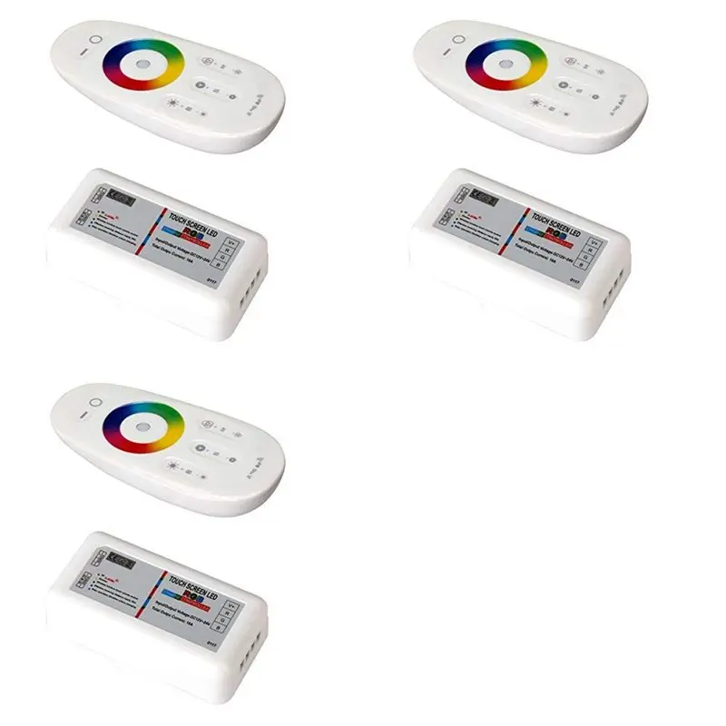~【On Sale】3X RF LED Remote Controller 2.4Ghz Wireless RF Touch LED RGB Dimmer Controller For 5050 3528 RGB LED Strip Light 12V/2
~【On Sale】3X RF LED Remote Controller 2.4Ghz Wireless RF Touch LED RGB Dimmer Controller For 5050 3528 RGB LED Strip Light 12V/2