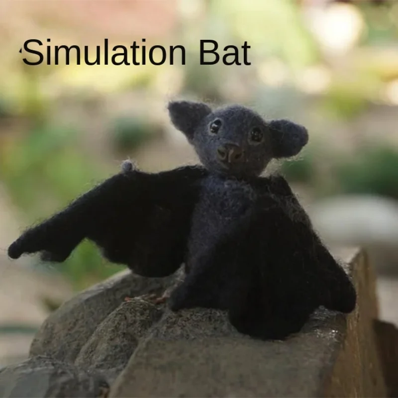 Halloween Simulation Bat Doll Party Gathering Spoof Props Animal Decorations Pendant
Halloween Simulation Bat Doll Party Gathering Spoof Props Animal Decorations Pendant