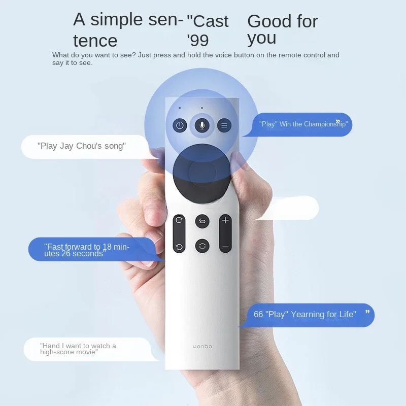 Wanbo-T2 Max Projector, Home, Ultra HD, Small, Intelligent Voice, WiFi, Wireless, Portable, Mobile Phone Projection, All-in-One
Wanbo-T2 Max Projector, Home, Ultra HD, Small, Intelligent Voice, WiFi, Wireless, Portable, Mobile Phone Projection, All-in-One