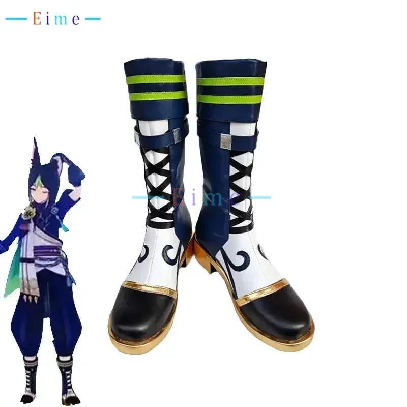 Game Genshin Impact Tighnari Cosplay Shoes PU Leather Shoes Cosplay Prop Halloween Carnival Boots Custom Made
Game Genshin Impact Tighnari Cosplay Shoes PU Leather Shoes Cosplay Prop Halloween Carnival Boots Custom Made
