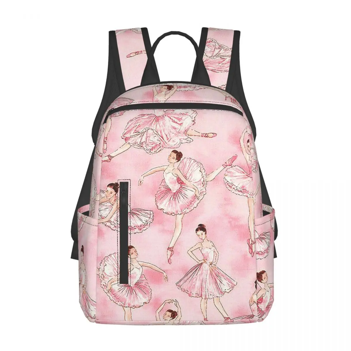 Ballet Dance Makes Me Free Ballerina Dancer Backpack Daypack Large Capacity BookBag School Bag Shoulder Bags for Men Women
Ballet Dance Makes Me Free Ballerina Dancer Backpack Daypack Large Capacity BookBag School Bag Shoulder Bags for Men Women