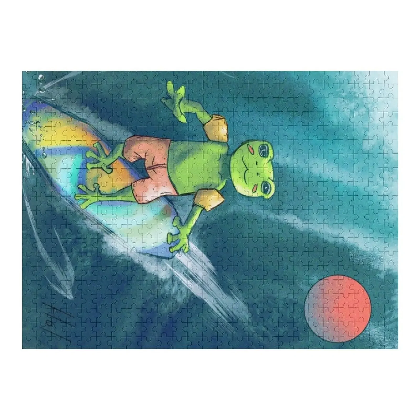 SURFrog Jigsaw Puzzle Custom Child Gift Toddler Toys Puzzle
SURFrog Jigsaw Puzzle Custom Child Gift Toddler Toys Puzzle