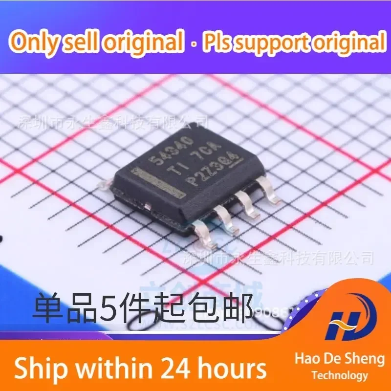 10 шт./лот TPS54340DDAR 54340 SOP-8, микросхема импульсного регулятора, новая, оригинальная, в наличии
10 шт./лот TPS54340DDAR 54340 SOP-8, микросхема импульсного регулятора, новая, оригинальная, в наличии