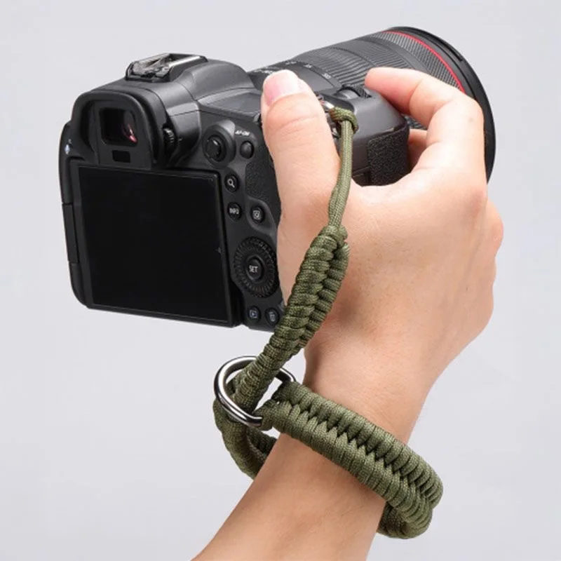 Camera Wrist Strap Durable Handmade Weave Ouick Release Adjustable Wirst Strap For for Canon Nikon Sony Fuji Leica Olympus
Camera Wrist Strap Durable Handmade Weave Ouick Release Adjustable Wirst Strap For for Canon Nikon Sony Fuji Leica Olympus