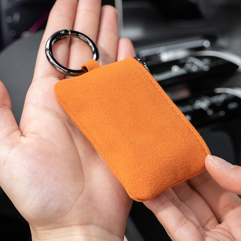 Universal Car Key Fob Protector - Soft Suede Leather Cover,Snug Fit & Scratch Resistant - Fits for VW,Mercedes,Audi,BMW
Universal Car Key Fob Protector - Soft Suede Leather Cover,Snug Fit & Scratch Resistant - Fits for VW,Mercedes,Audi,BMW
