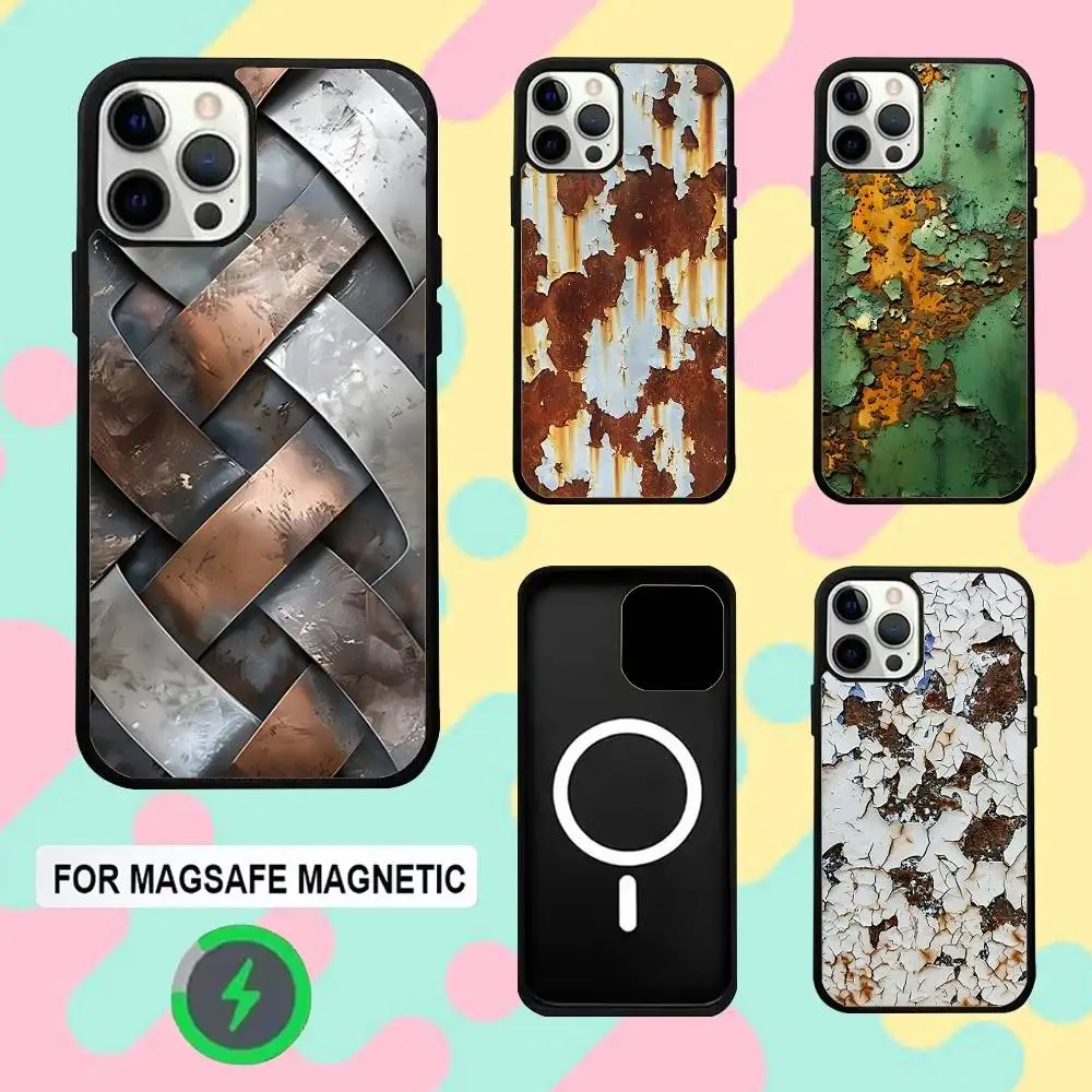 R-Retro Industrial Rusty Phone Case For iPhone 16e,16,15,14,13,12,11,Plus,Pro,Max,Mini Magsafe Magnetic Wireless Charging
R-Retro Industrial Rusty Phone Case For iPhone 16e,16,15,14,13,12,11,Plus,Pro,Max,Mini Magsafe Magnetic Wireless Charging