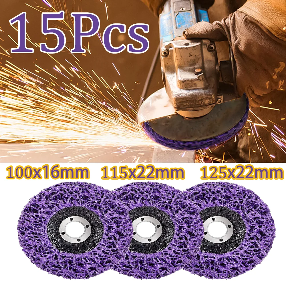 1-15 шт. 100/115/125 мм коралловый диск поли полосовой диск алмазный шлифовальный круг для угловой шлифовальной машины краска удаление ржавчины чистый абразив
1-15 шт. 100/115/125 мм коралловый диск поли полосовой диск алмазный шлифовальный круг для угловой шлифовальной машины краска удаление ржавчины чистый абразив