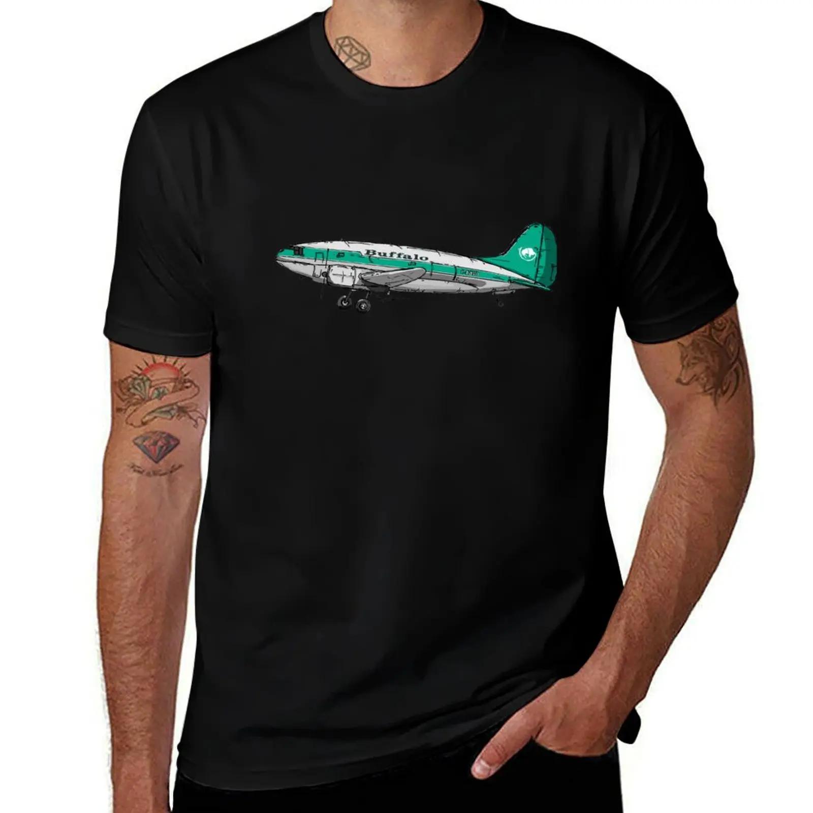 Buffalo Airways C-46 T-Shirt cotton graphic tees oversized boys whites Funny t-shirts mens vintage t shirts
Buffalo Airways C-46 T-Shirt cotton graphic tees oversized boys whites Funny t-shirts mens vintage t shirts
