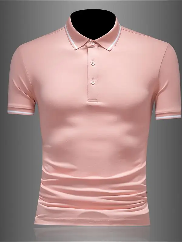 Summer New Sle Men's irt ort Sve Pique Cotton f Sve Turn-down Collar Slim Fit Breathable Busin Casual
Summer New Sle Men's irt ort Sve Pique Cotton f Sve Turn-down Collar Slim Fit Breathable Busin Casual