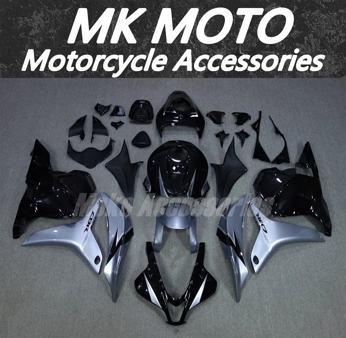 Motorcycle Fairings Kit Fit For Cbr600rr 2009 2011 2012 Bodywork Set High Quality ABS Injection New Black Silver
Motorcycle Fairings Kit Fit For Cbr600rr 2009 2011 2012 Bodywork Set High Quality ABS Injection New Black Silver