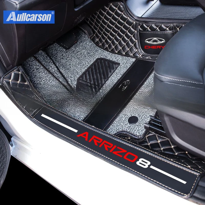 For Chery Arrizo 8 2023 2024 Car Floor Mats Single Double Layer Custom Foot Pads Salon Carpet Cover Interior Accessories
For Chery Arrizo 8 2023 2024 Car Floor Mats Single Double Layer Custom Foot Pads Salon Carpet Cover Interior Accessories