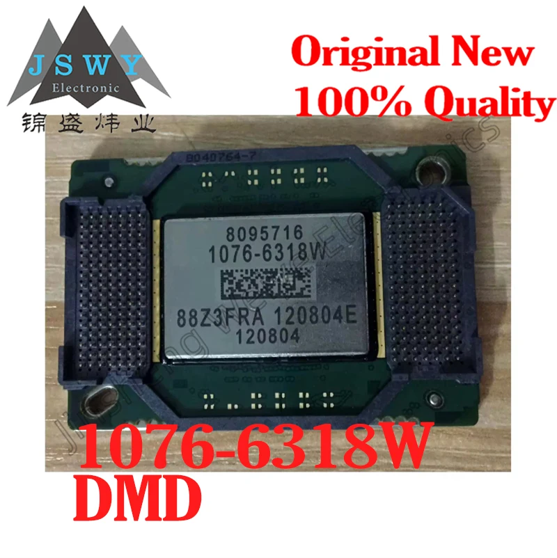 (1 PCS) 1076-6318W Projector DMD Chip 100% Tested Brand New Original Stock Fast Shipping Electronic Original
(1 PCS) 1076-6318W Projector DMD Chip 100% Tested Brand New Original Stock Fast Shipping Electronic Original