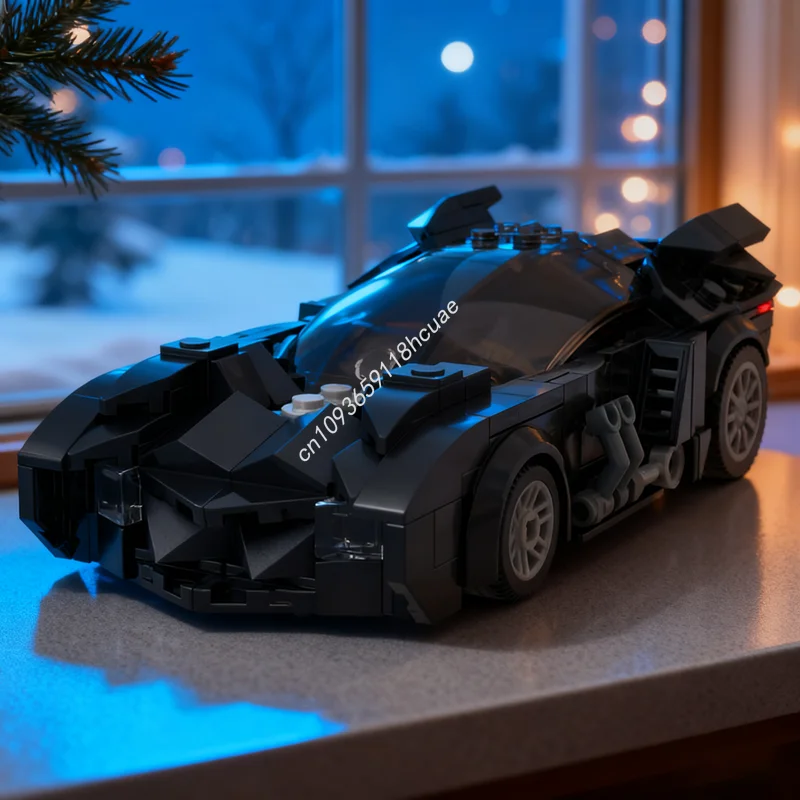 284 шт. MOC No L Бэтмобиль Супергерои Модель Строительство Рождественские Подарки Блоки Игрушки Строительство Творческий Кирпич Дети День Рождения
284 шт. MOC No L Бэтмобиль Супергерои Модель Строительство Рождественские Подарки Блоки Игрушки Строительство Творческий Кирпич Дети День Рождения