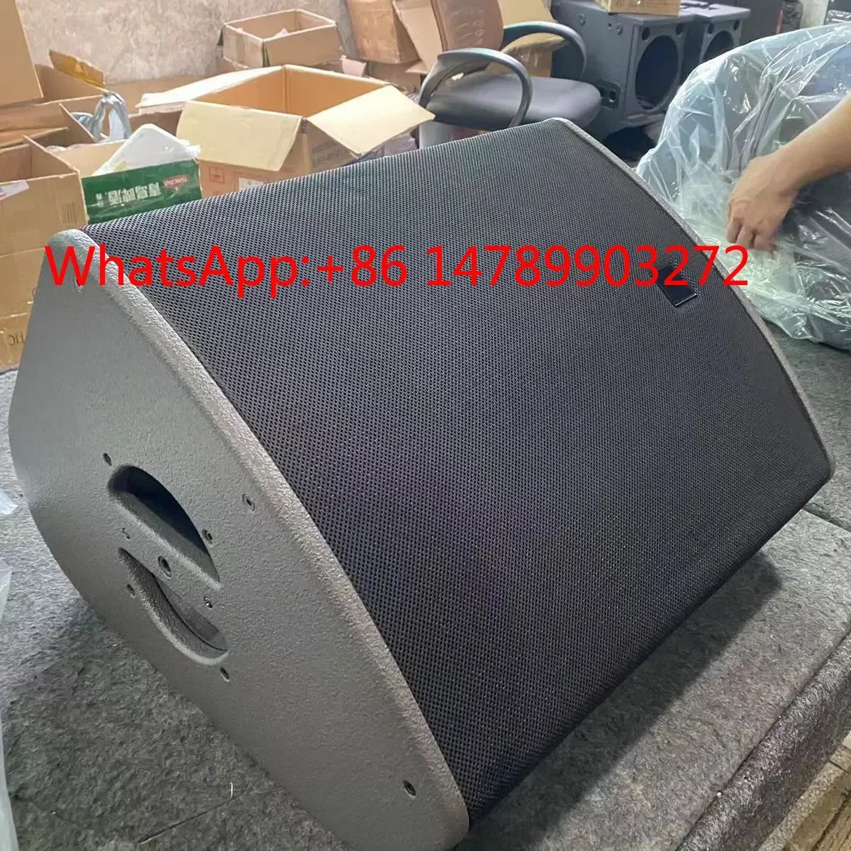 12X 12 Inch 2-Way Neodymium Passive Monitor Speaker, Studio Live Audio
12X 12 Inch 2-Way Neodymium Passive Monitor Speaker, Studio Live Audio