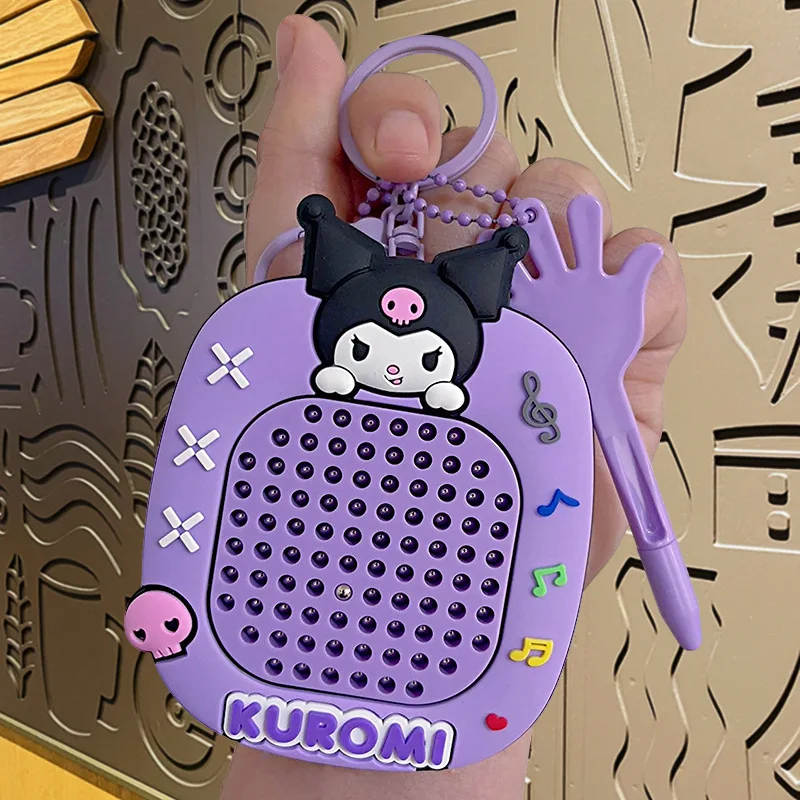 Sanrio Hello Kitty My Melody Decompression Magnetic Steel Ball Drawing Board Cartoon Ball Maze Keychain Bag Pendant Decoration
Sanrio Hello Kitty My Melody Decompression Magnetic Steel Ball Drawing Board Cartoon Ball Maze Keychain Bag Pendant Decoration