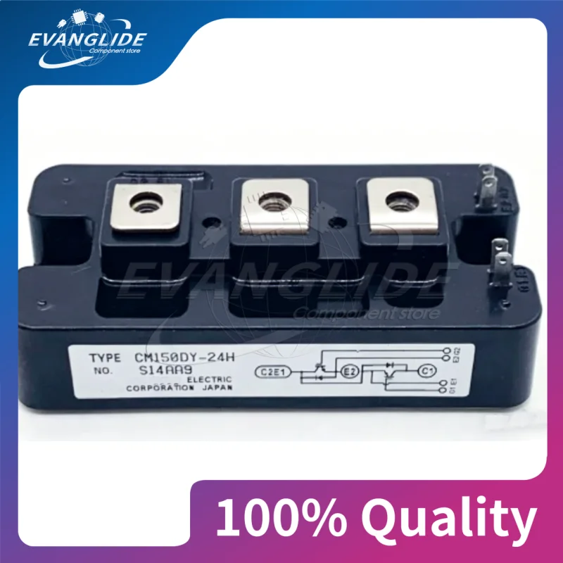 1 PCS CM DY-24H Series Module IGBT power module CM75DY-24HCM100DY-24H CM150DY-24H CM200DY-24H CM300DY-24H
1 PCS CM DY-24H Series Module IGBT power module CM75DY-24HCM100DY-24H CM150DY-24H CM200DY-24H CM300DY-24H