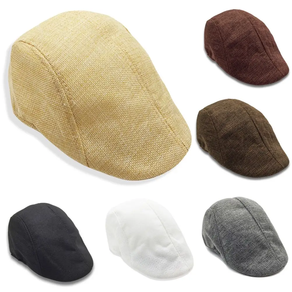 Flax Beret Hat Lightweight Warm Simple Design Stylish Fashion Accessory Occasions Men Women British Cap Sunscreen Driving
Flax Beret Hat Lightweight Warm Simple Design Stylish Fashion Accessory Occasions Men Women British Cap Sunscreen Driving