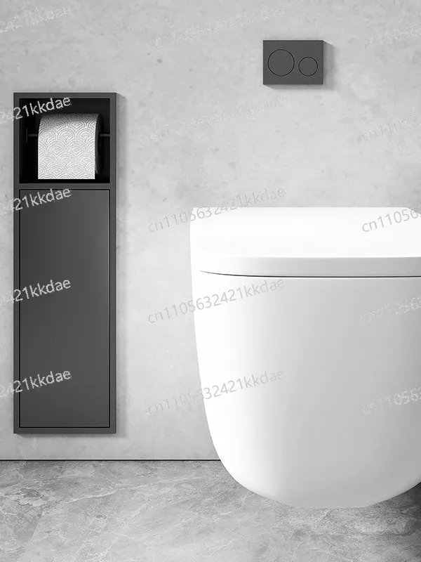 Toilet Toilet Carton Embedded Grid Stainless Steel Hidden Wall Storage Toilet Tissue Box Above
Toilet Toilet Carton Embedded Grid Stainless Steel Hidden Wall Storage Toilet Tissue Box Above
