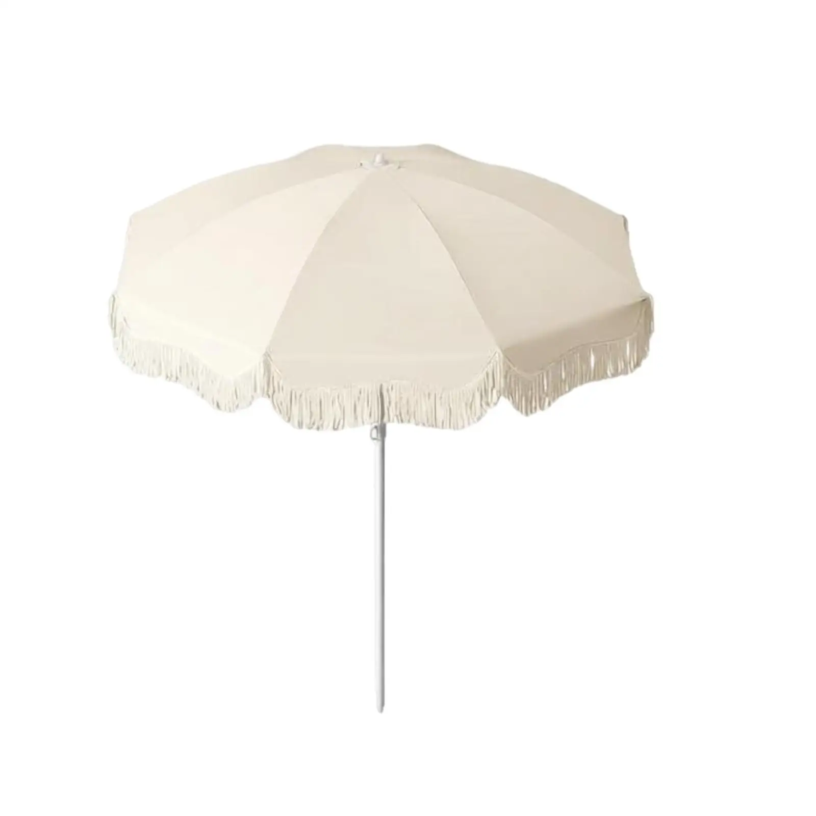 Patio Umbrella Fringe Tassel Portable Sun Protection Parasol for Festival Gathering
Patio Umbrella Fringe Tassel Portable Sun Protection Parasol for Festival Gathering