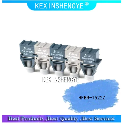 HFBR-1522Z HFBR-2522Z 1MBd Transceptor de fibra óptica transmissor de ligação de alto desempenho
HFBR-1522Z HFBR-2522Z 1MBd Transceptor de fibra óptica transmissor de ligação de alto desempenho