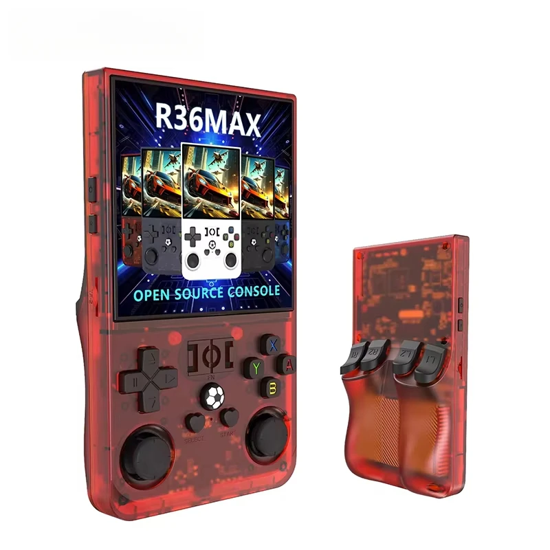 R36 Max 10000 + Gaming Retro Handheld Game Console Portable Pocket Mobile Pentium 4 Classic Portable Handheld Retro Game Console
R36 Max 10000 + Gaming Retro Handheld Game Console Portable Pocket Mobile Pentium 4 Classic Portable Handheld Retro Game Console