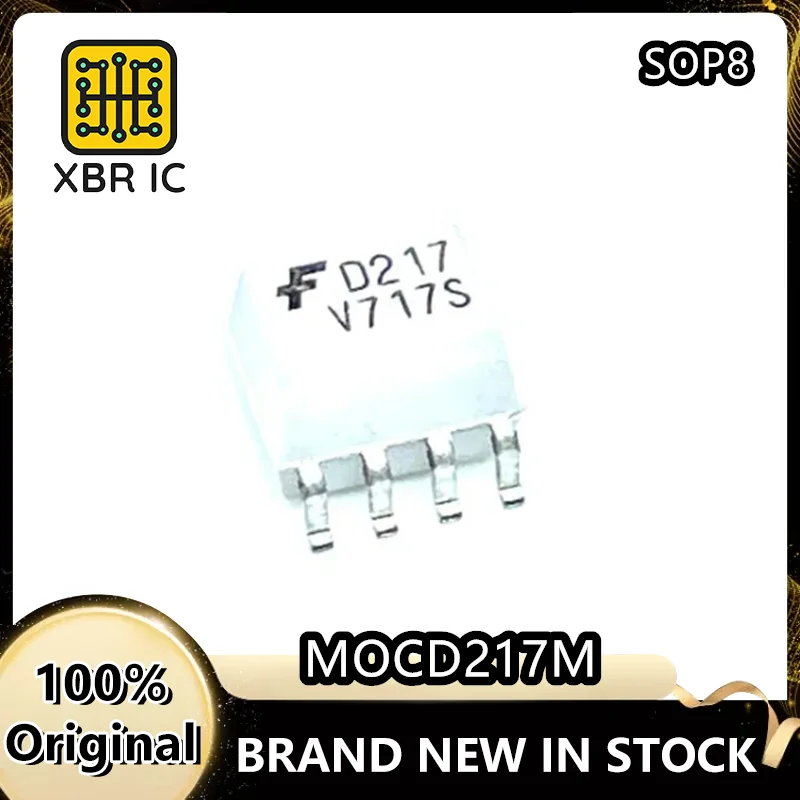 (25/40 pieces) MOCD217M MOCD217 D217 SOP8 optocoupler. Brand new, original, authentic. In stock, fast shipping.
(25/40 pieces) MOCD217M MOCD217 D217 SOP8 optocoupler. Brand new, original, authentic. In stock, fast shipping.
