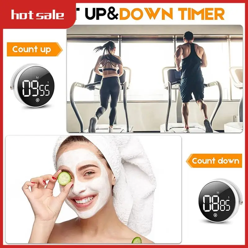 A33R-Kitchen Timer, LED Digital Timer, Manual Countdown Timer, Alarm Clock, Magnetic Rotating Electronic Timer
A33R-Kitchen Timer, LED Digital Timer, Manual Countdown Timer, Alarm Clock, Magnetic Rotating Electronic Timer