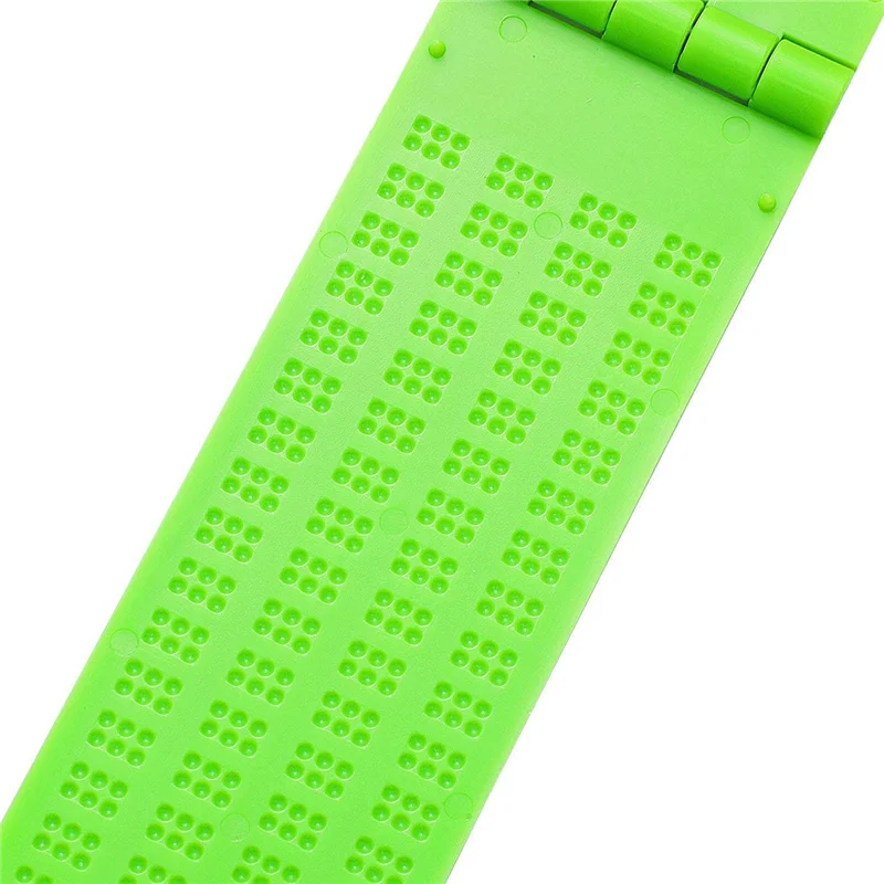 QWE-4 Lines 28 Cells Braille Writing Board With Stylus Braille Slate Portable Practice For The Blind Learning Supplies
QWE-4 Lines 28 Cells Braille Writing Board With Stylus Braille Slate Portable Practice For The Blind Learning Supplies
