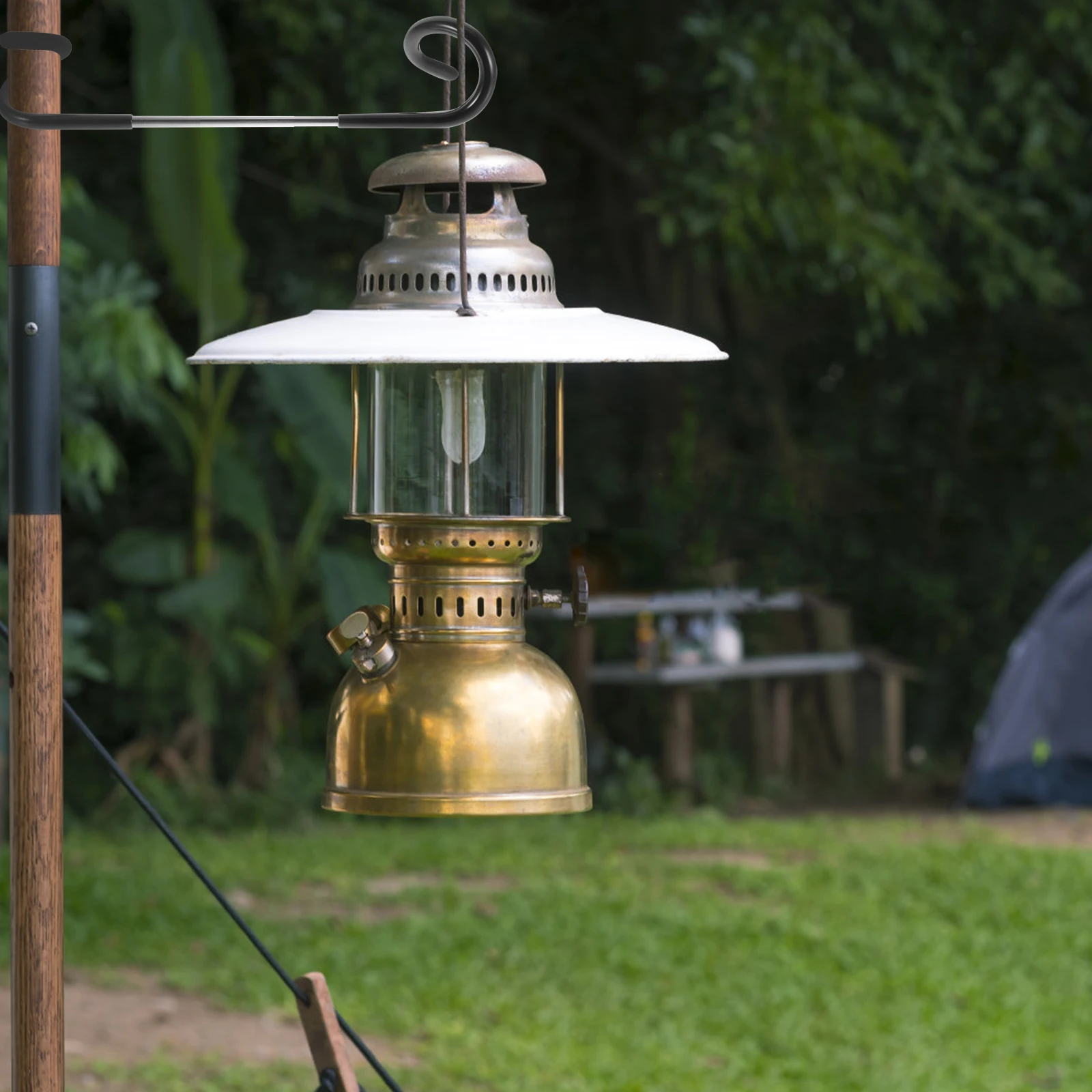 Stainless Steel Camping Hook Multifunctional Lantern Hanger Portable Outdoor Tent Lamp St Hooks Non Slip Design for Picnic
Stainless Steel Camping Hook Multifunctional Lantern Hanger Portable Outdoor Tent Lamp St Hooks Non Slip Design for Picnic