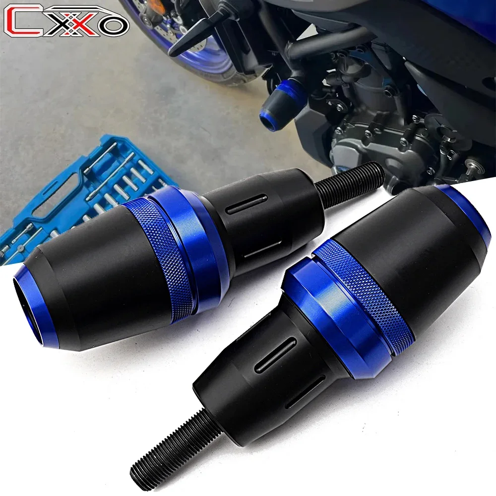 Fit For YAMAHA MT 07 MT-07 2014-2022 2023 FZ07 Tracer 700/GT 7 Motorcycle Falling Protection Frame Sliders Crash Protector
Fit For YAMAHA MT 07 MT-07 2014-2022 2023 FZ07 Tracer 700/GT 7 Motorcycle Falling Protection Frame Sliders Crash Protector