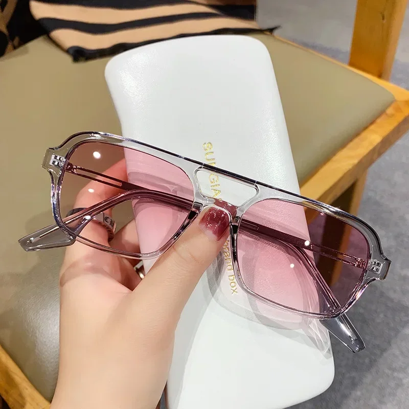 New Women Sunglasses Fashion Pink Gradient Eyewear Vintage Hollow Leopard Blue Sun Glasses Men Shades UV400 Eyewear
New Women Sunglasses Fashion Pink Gradient Eyewear Vintage Hollow Leopard Blue Sun Glasses Men Shades UV400 Eyewear